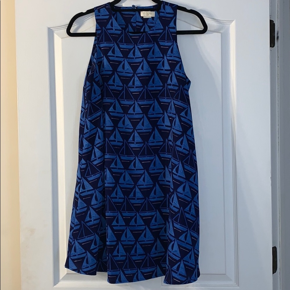 St. Tropez West Sailboat Dress
